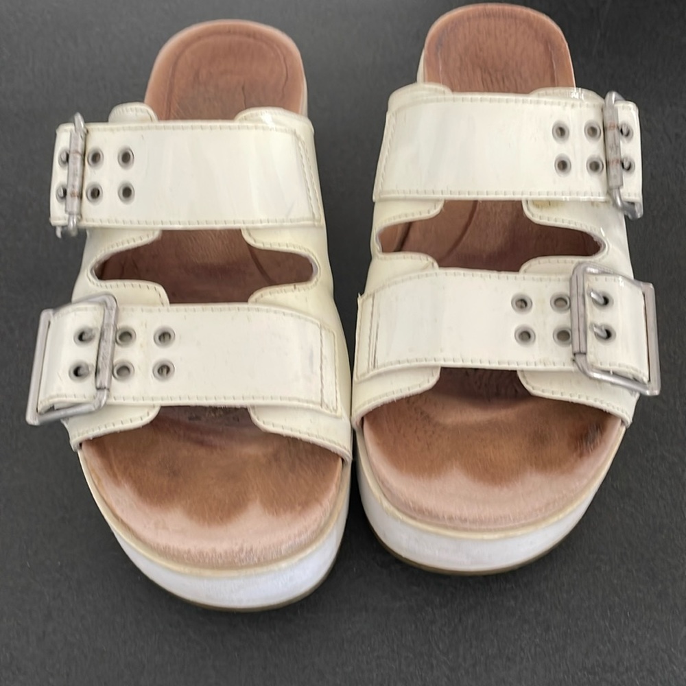 Ugg platform sandals